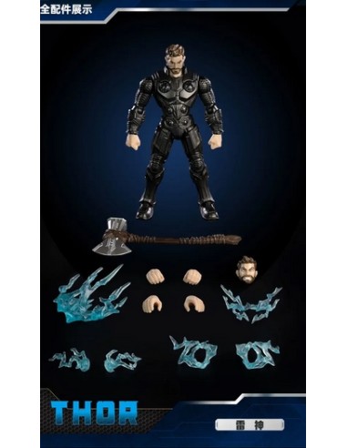 MARVEL HEROES - CHAMPION CLASS 02 THOR - MODEL KIT