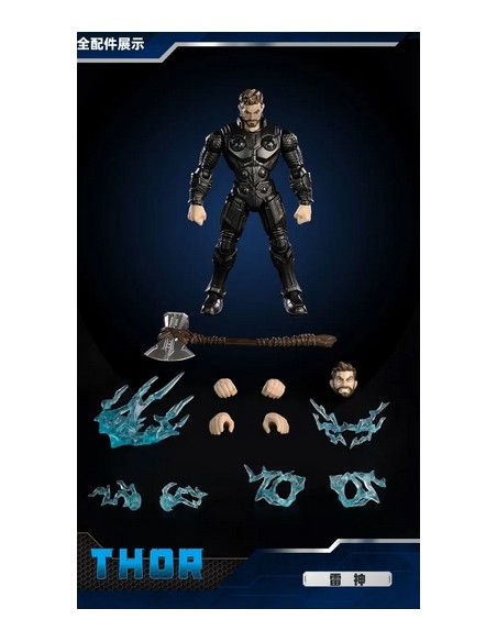 MARVEL HEROES - CHAMPION CLASS 02 THOR - MODEL KIT