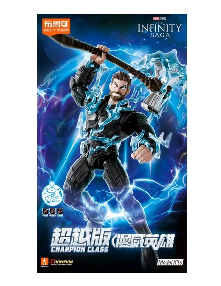 MARVEL HEROES - CHAMPION CLASS 02 THOR - MODEL KIT