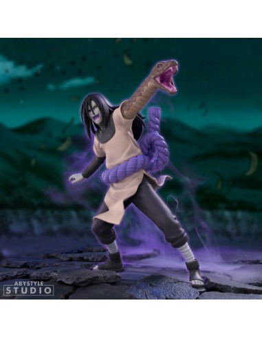 NARUTO SHIPPUDEN - OROCHIMARU - STATUA 17CM