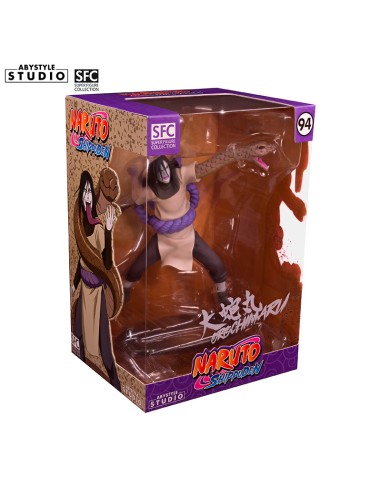 NARUTO SHIPPUDEN - OROCHIMARU - STATUA 17CM