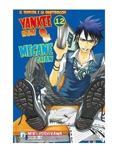 YANKEE-KUN & MEGANE-CHAN - IL TEPPISTA E LA QUATTROCCHI...