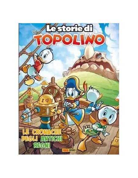 LE STORIE DI TOPOLINO 7 LE CRONACHE DEGLI ANTICHI REGNI