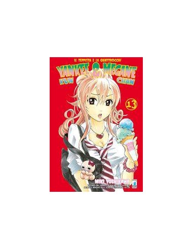 YANKEE-KUN & MEGANE-CHAN - IL TEPPISTA E LA QUATTROCCHI 13 - (DI 23) - TECHNO 238