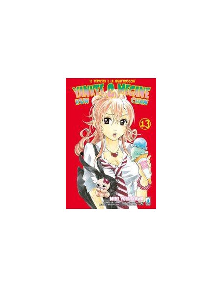 YANKEE-KUN & MEGANE-CHAN - IL TEPPISTA E LA QUATTROCCHI 13 - (DI 23) - TECHNO 238