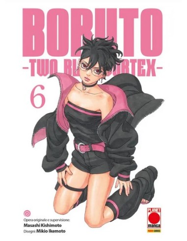BORUTO - TWO BLUE VORTEX 6 - PLANET MANGA 154