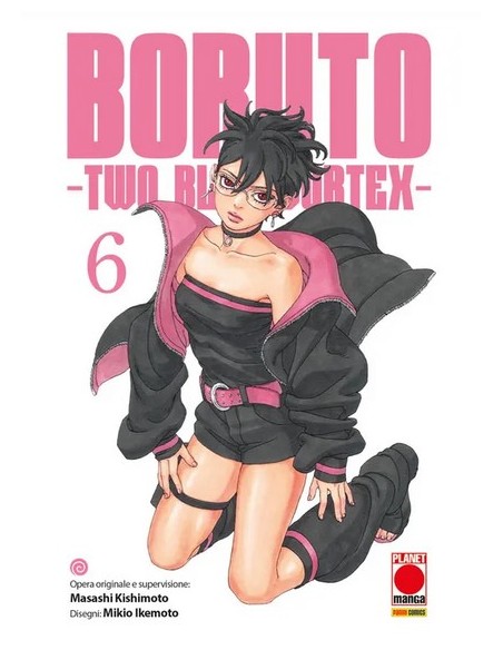 BORUTO - TWO BLUE VORTEX 6 - PLANET MANGA 154