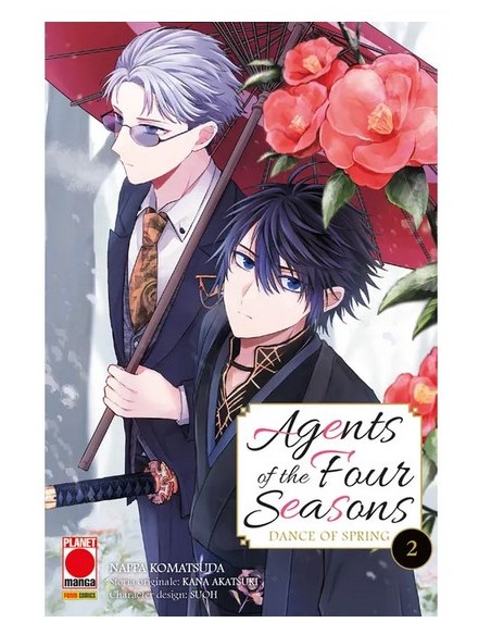 AGENTS OF THE FOUR SEASONS - DANCE OF SPRING 2