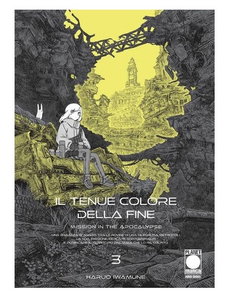 IL TENUE COLORE DELLA FINE - MISSION IN THE APOCALYPSE 3