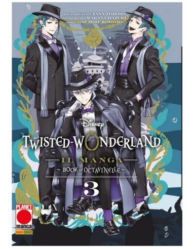 TWISTED-WONDERLAND - IL MANGA: BOOK OF...