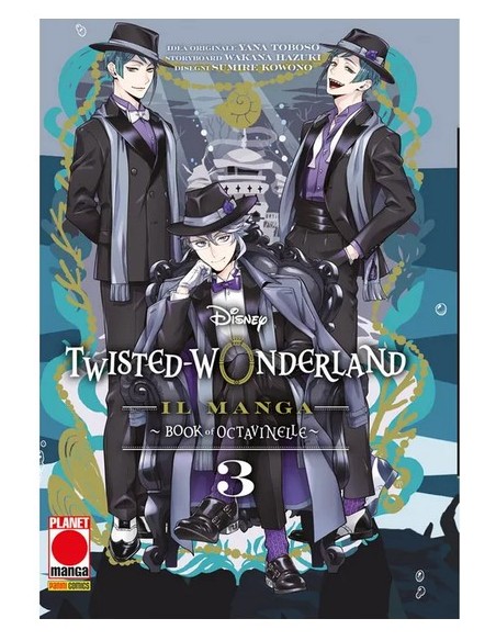 TWISTED-WONDERLAND - IL MANGA: BOOK OF OCTAVINELLE 3 (di 3)