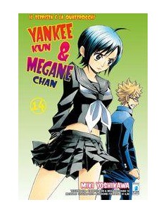 YANKEE-KUN & MEGANE-CHAN - IL TEPPISTA E LA QUATTROCCHI...