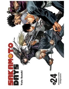 SAKAMOTO DAYS 24 VARIANT