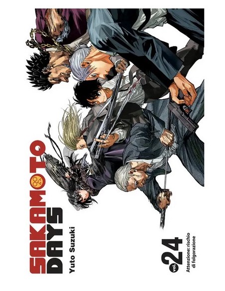 SAKAMOTO DAYS 24 VARIANT
