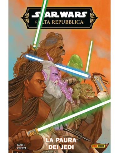 STAR WARS: L`ALTA REPUBBLICA FASE III VOL. 3 LA...