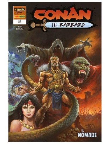 CONAN IL BARBARO 33 - CONAN IL BARBARO  15