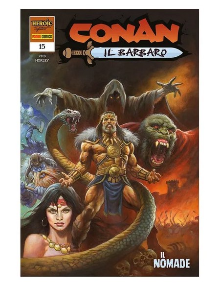 CONAN IL BARBARO 33 - CONAN IL BARBARO  15