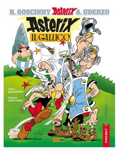 ASTERIX POCKET 1 ASTERIX IL GALLICO/ASTERIX E...