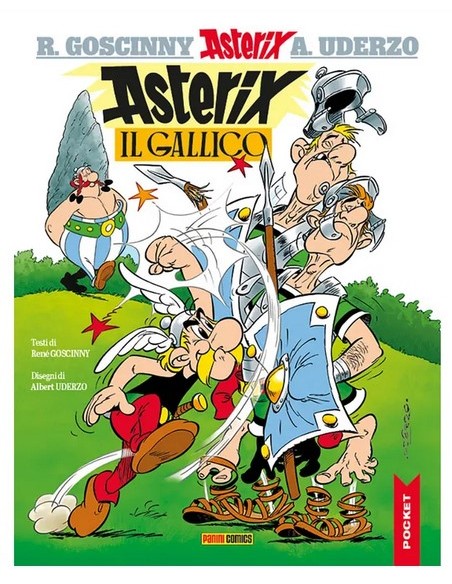 ASTERIX POCKET 1 ASTERIX IL GALLICO/ASTERIX E IL GIRO DI GALLIA