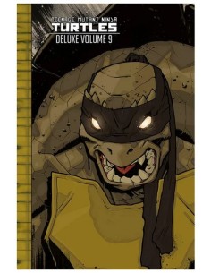 TEENAGE MUTANT NINJA TURTLES DELUXE VOL. 9