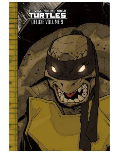 TEENAGE MUTANT NINJA TURTLES DELUXE VOL. 9