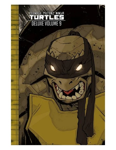 TEENAGE MUTANT NINJA TURTLES DELUXE VOL. 9