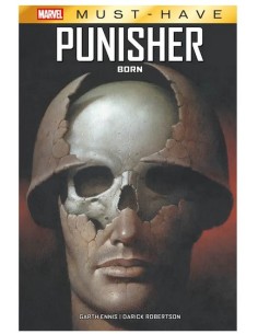 MARVEL MUST-HAVE PUNISHER: BORN