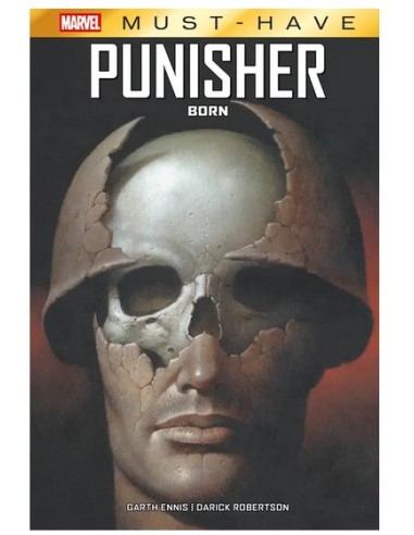 MARVEL MUST-HAVE PUNISHER: BORN