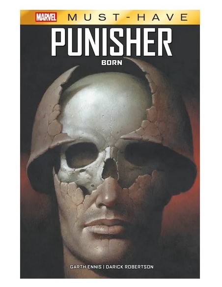 MARVEL MUST-HAVE PUNISHER: BORN