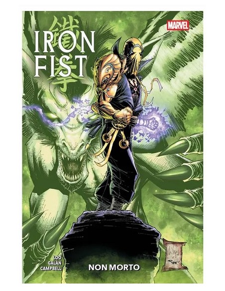 IRON FIST: NON MORTO - MARVEL COLLECTION