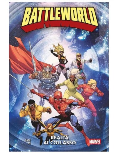 BATTLEWORLD: REALTA` AL COLLASSO - MARVEL...