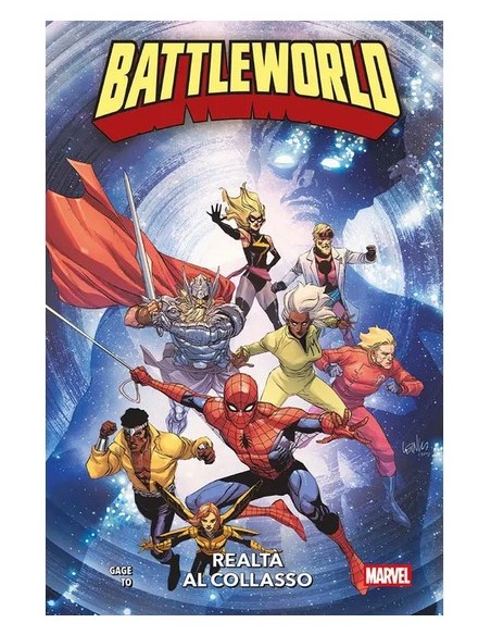BATTLEWORLD: REALTA` AL COLLASSO - MARVEL COLLECTION