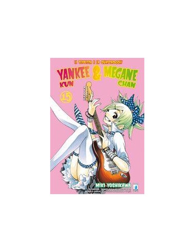 YANKEE-KUN & MEGANE-CHAN - IL TEPPISTA E LA QUATTROCCHI 15 - (DI 23) - TECHNO 240