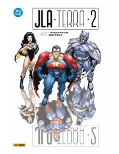 JLA: TERRA 2 - DC DELUXE