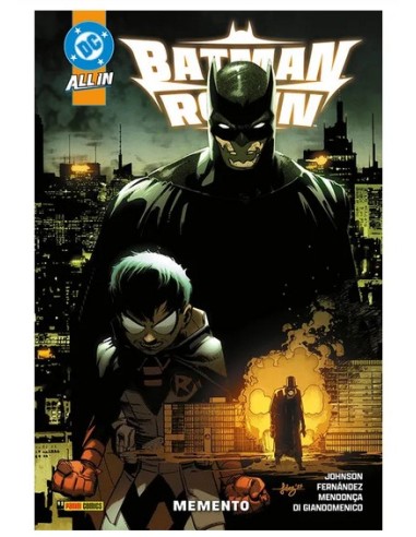 BATMAN E ROBIN VOL. 3 MEMENTO - DC REBIRTH...