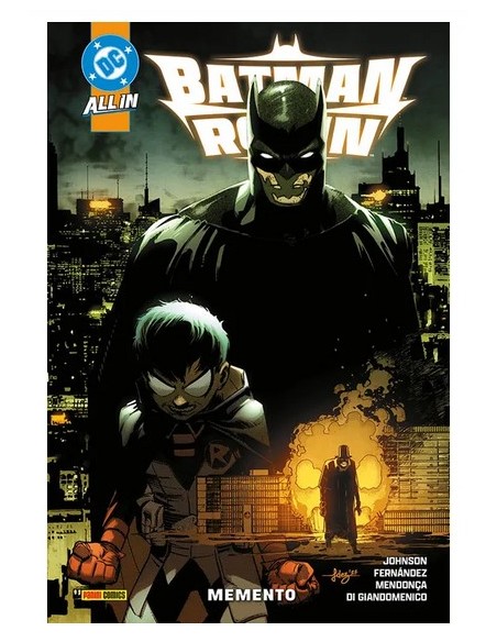 BATMAN E ROBIN VOL. 3 MEMENTO - DC REBIRTH COLLECTION
