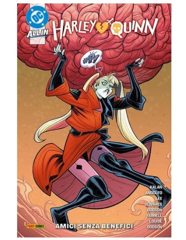 HARLEY QUINN VOL. 2 AMICI SENZA BENEFICI - DC...
