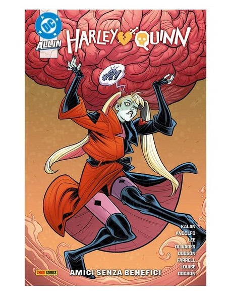 HARLEY QUINN VOL. 2 AMICI SENZA BENEFICI - DC SPECIAL
