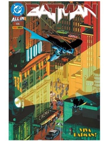 BATMAN 125