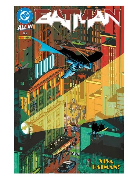 BATMAN 125