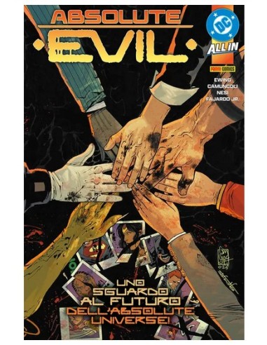 ABSOLUTE EVIL - DC CROSSOVER 48
