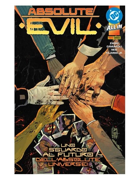 ABSOLUTE EVIL - DC CROSSOVER 48