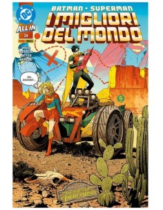 BATMAN/SUPERMAN I MIGLIORI DEL MONDO 39 - BATMAN/SUPERMAN 70