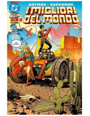 BATMAN/SUPERMAN I MIGLIORI DEL MONDO 39 -...