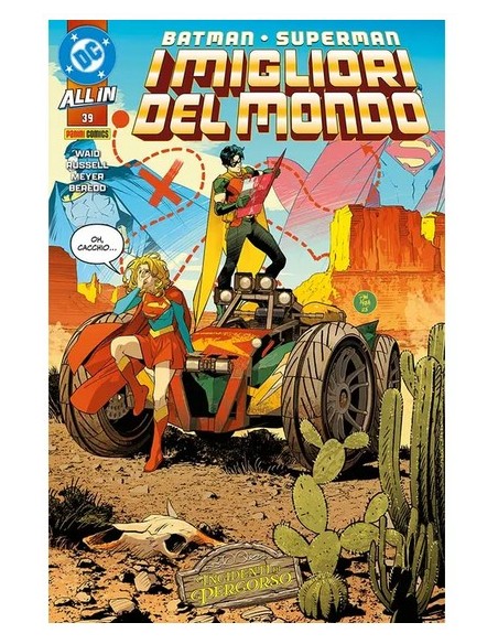 BATMAN/SUPERMAN I MIGLIORI DEL MONDO 39 - BATMAN/SUPERMAN 70
