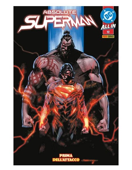 ABSOLUTE SUPERMAN 12
