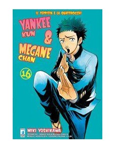 YANKEE-KUN & MEGANE-CHAN - IL TEPPISTA E LA QUATTROCCHI...