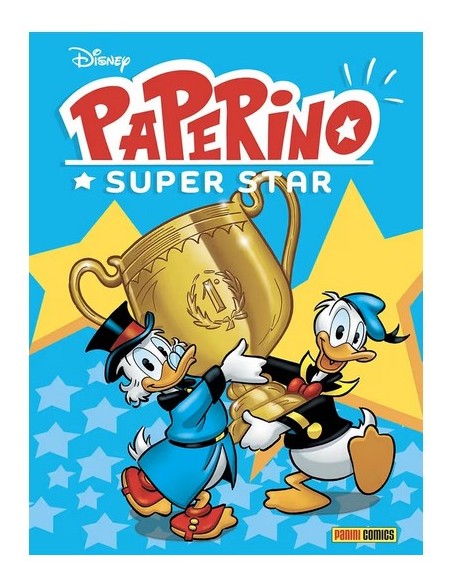 PAPERINO SUPERSTAR: PAPERINO E PAPERONE 2026 - DISNEY HERO 125