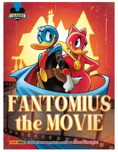 FANTOMIUS THE MOVIE - I CLASSICI DISNEY 552