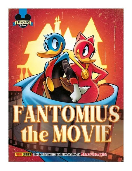 FANTOMIUS THE MOVIE - I CLASSICI DISNEY 552